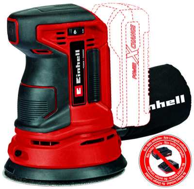 EINHELL TE-RS 18 Li Solo recenze