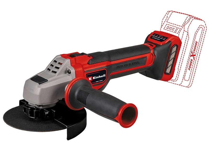 EINHELL TP-AG 18/125 CE Q Li Solo 4431155 recenze