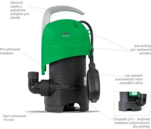 Fotografie Easy Pump Easy DW 400 60172650 recenzía