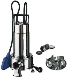 Fotografie Ebara RIGHT 100 MA s plovákem 230V 1771050021  recenzía