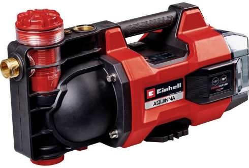Einhell AQUINNA 18/28 F LED recenze