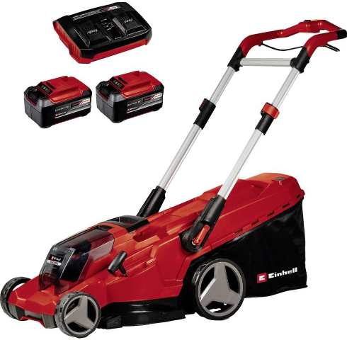 Einhell Rasarro 36/42 2x 5,2 Ah recenze