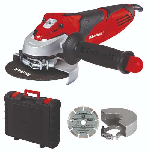 Einhell TE-AG 125/750 KIT recenze