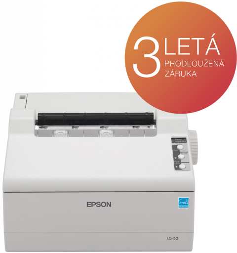 Epson LQ-50 recenze