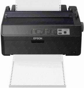 Fotografie Epson LQ-590  recenzía