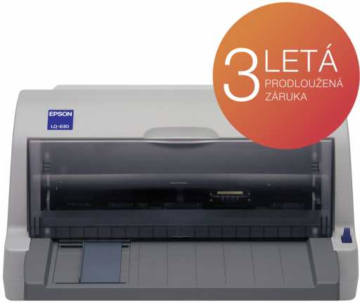 Epson LQ-630 recenze