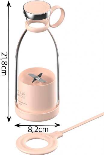 FRESH JUICE 214B 350 ml růžový recenze