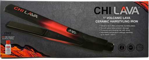 Farouk System CHI Lava 1´ Volcanic Lava Ceramic Hairstyling Iron recenze