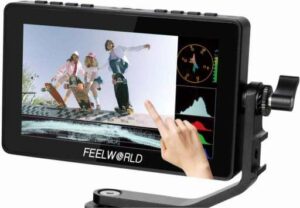 Fotografie Feelworld F5 PROX recenzía