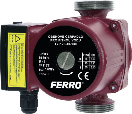 Ferro 25-40/130mm W0203 recenze