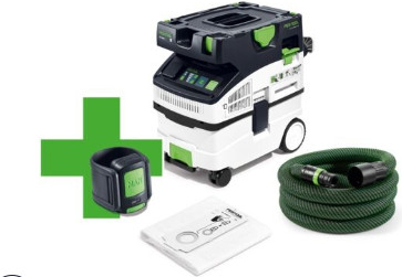 Festool Cleantec CTL MIDI I CT-F 578038 recenze