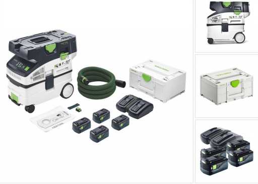 Festool Cleantec CTLC MIDI I-Plus 577150 recenze