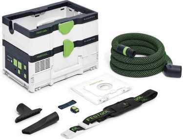 Festool Cleantec CTMC SYS I-Basic 576933 recenze