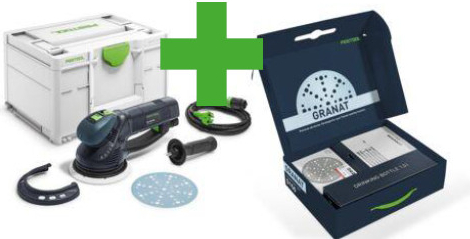 Festool ETS EC 150/3 GR-Set P 578185 recenze