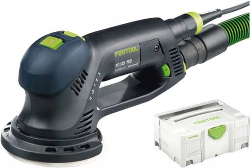 Festool RO 125 FEQ-Plus recenze