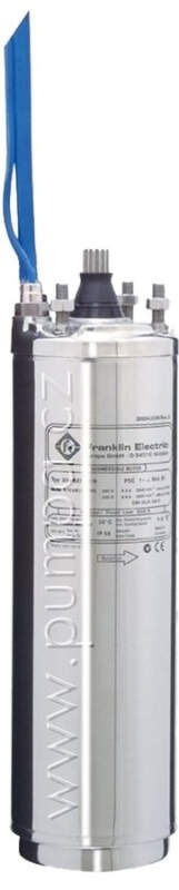 Obrázok Franklin Motor 4″ 3F 3P-1,1kW-220/230V-50-W s kabelem 1,5m hodnotenie