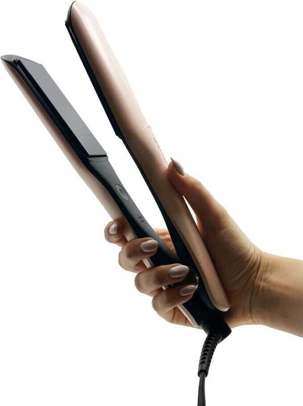 GHD Max Sun-Kissed Rose Gold With Bright Gold Metallic Straightener recenze