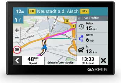 Garmin Drive 53 & Live Traffic recenze