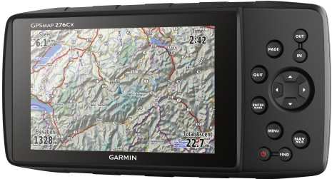 Garmin GPSMAP 276Cx PRO recenze