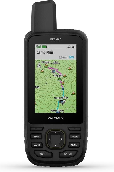 Garmin GPSMAP 67 recenze