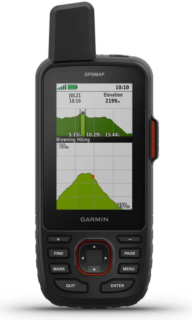 Garmin GPSMAP 67i PRO recenze