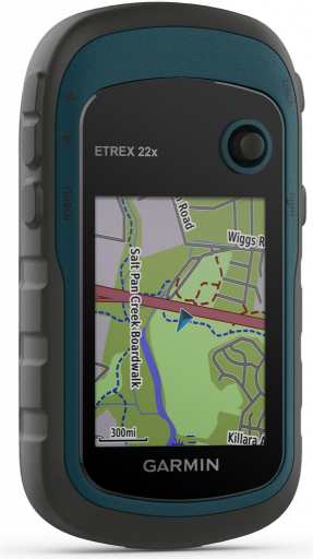 Garmin eTrex 22x recenze