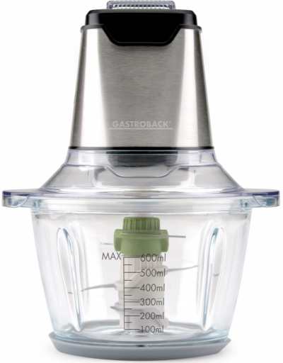 Gastroback 40961 recenze