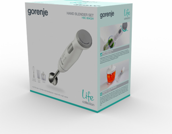 Gorenje HBC804QW recenze