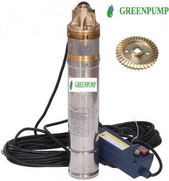 GreenPump 4SKM 100 15 m recenze