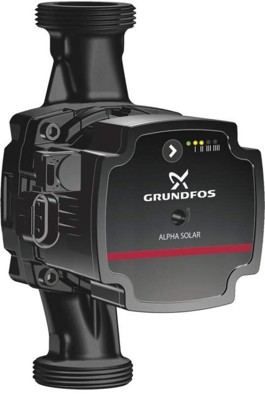 Obrázok Grundfos ALPHA Solar 25-145 180 mm 98989297 hodnotenie