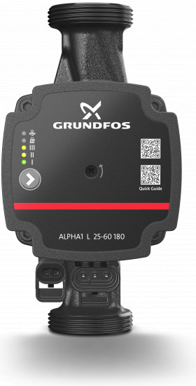 Grundfos ALPHA1 L 25-60 130 mm 99160584 recenze