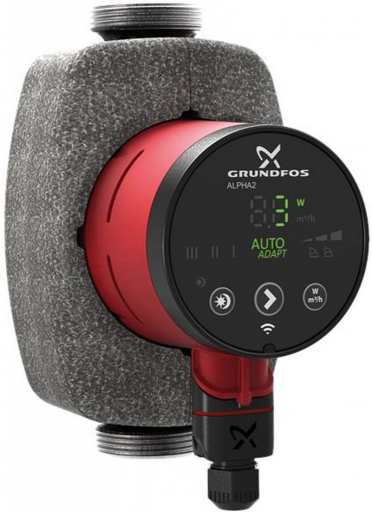 Grundfos ALPHA2 N 25-80 130 mm 99411289 recenze