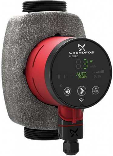 Grundfos ALPHA2 32-60 180 mm 99411221 recenze