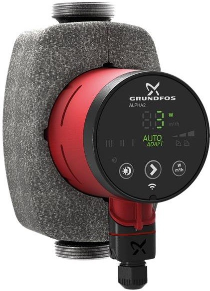 Obrázok Grundfos ALPHA2 N 25-40 180 mm 97993209 hodnotenie