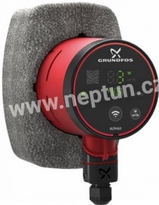 Grundfos ALPHA3 15-40 130 mm 99371952 recenze