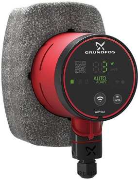 Grundfos ALPHA3 25-60 130 mm 99371954 recenze
