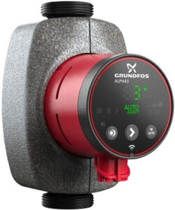 Fotografie Grundfos ALPHA3 25-80 130 mm 99371955  recenzía