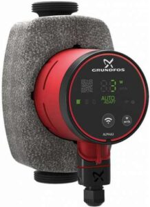 Fotografie Grundfos ALPHA3 25-60 180 mm 99371959  recenzía