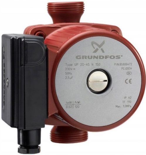 Grundfos UP 20-45 N 150 95906472 recenze