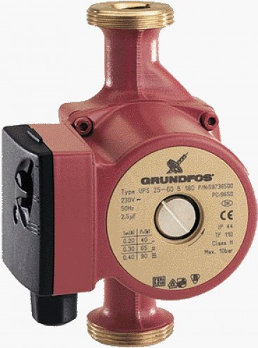 Grundfos UPS 25-40 N 180 96913060 recenze