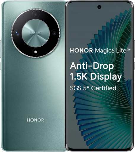 HONOR Magic6 Lite 5G 8GB/256GB recenze