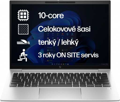 HP EliteBook 830 G10 818T7EA recenze