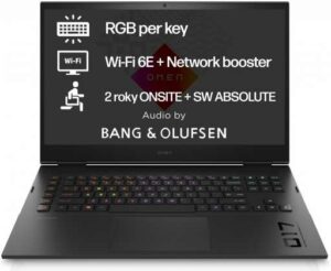 Fotografie HP Omen 17-ck2003nc 7Y724EA  recenzía