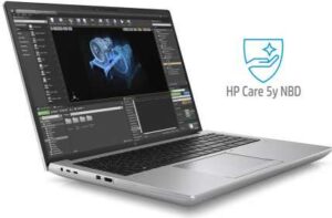 Fotografie HP ZBook Fury 16 G10 5F8Z2ES  recenzía