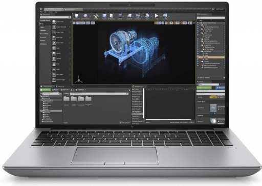 HP ZBook Fury 16 G10 5F8Z5ES recenze