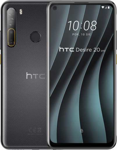 HTC Desire 20 Pro 6GB/128GB recenze