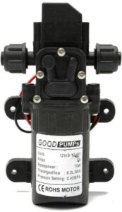 Fotografie Hadex FL-3308 6l/min 12V/70W  recenzía