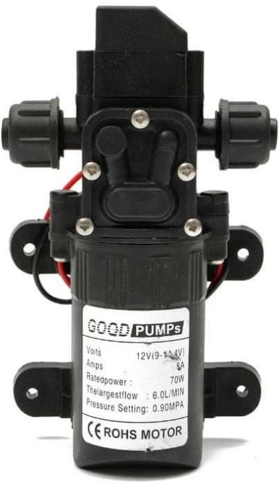 Hadex FL-3308 6l/min 12V/70W recenze