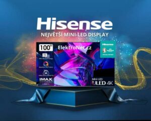 Fotografie Hisense 100U7KQ  recenzía