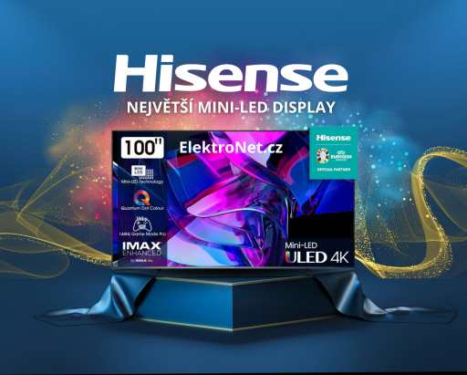 Hisense 100U7KQ recenze
